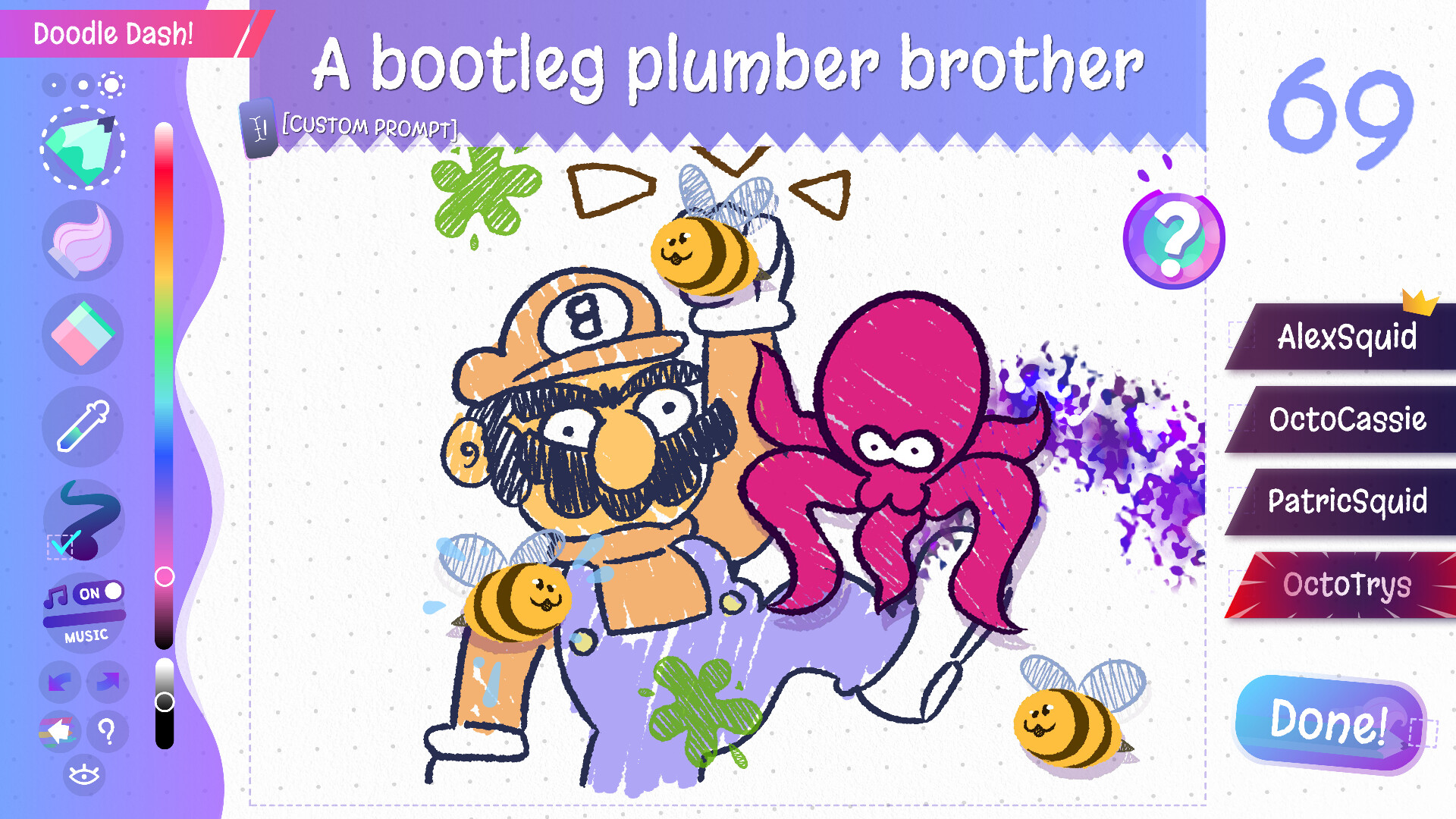 Doodle Champs screenshot #3