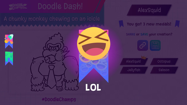 Doodle Champs screenshot 5