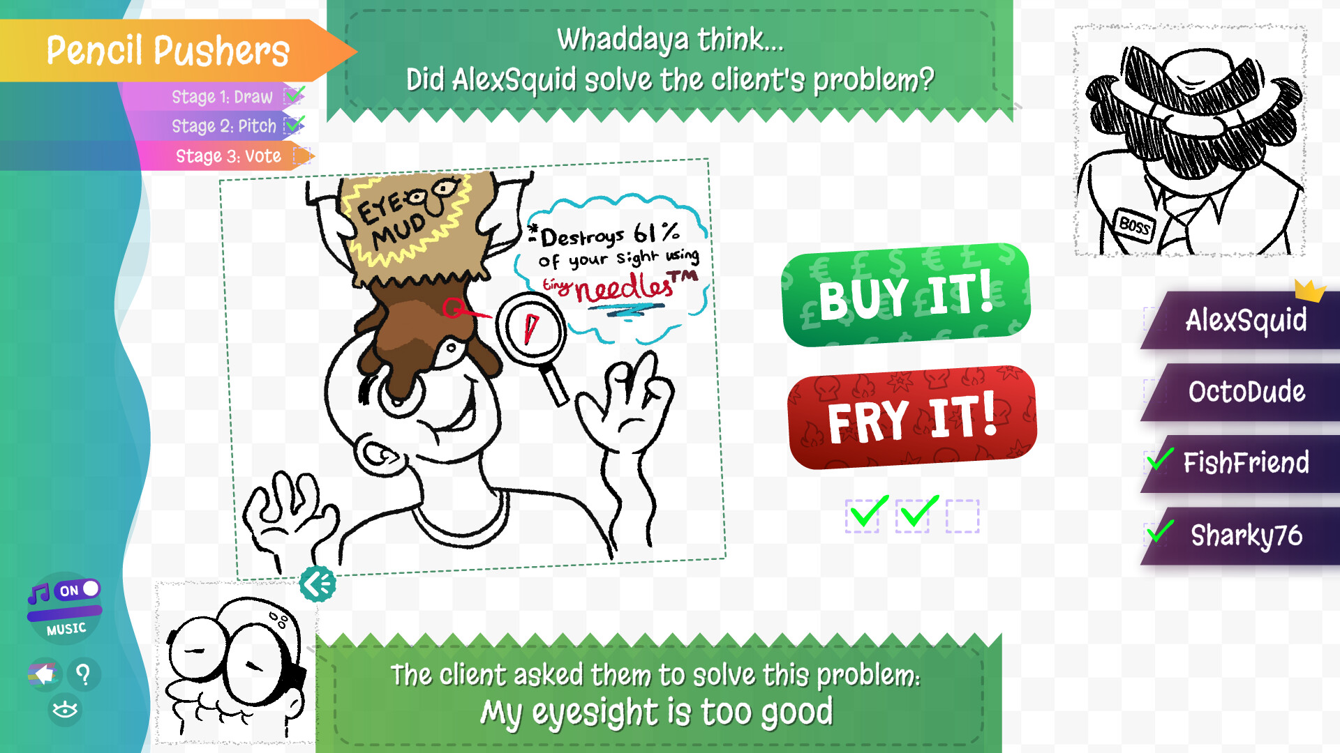 Doodle Champs screenshot #8