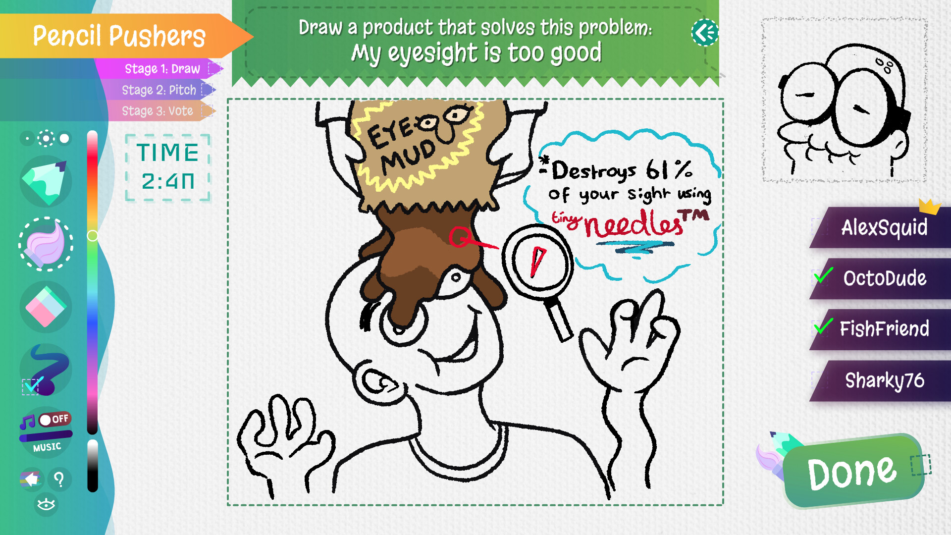 Doodle Champs screenshot #7