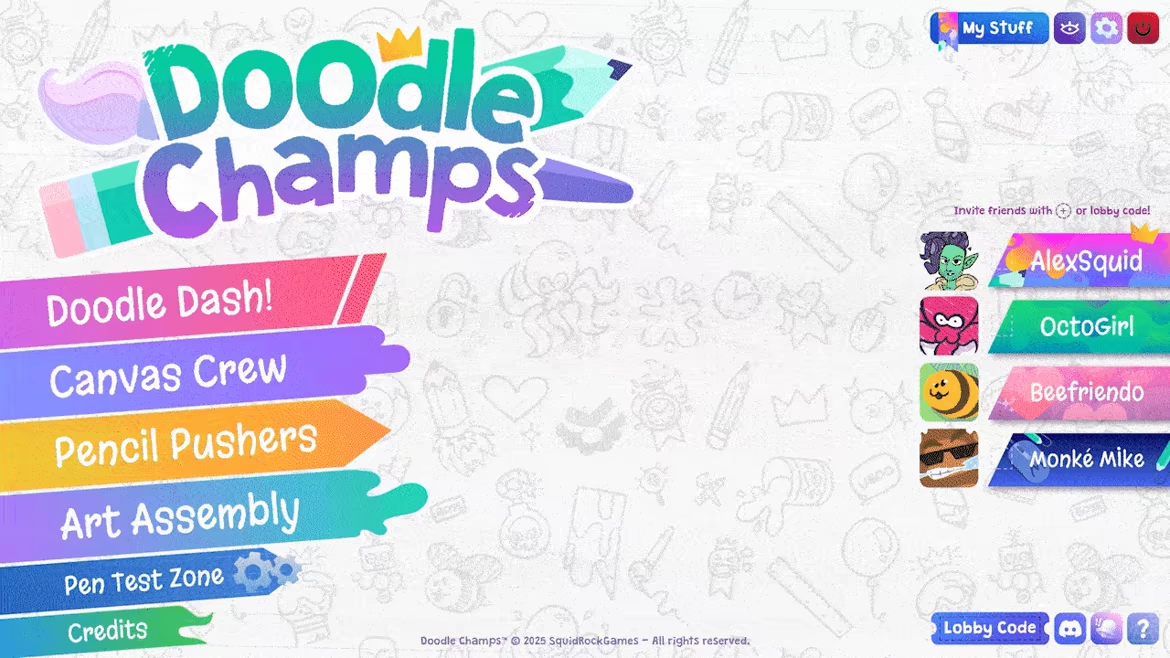 Doodle Champs video 10