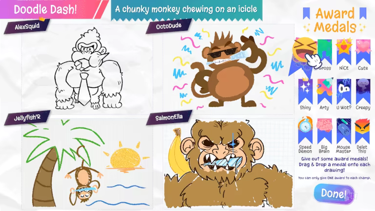 Doodle Champs video 2