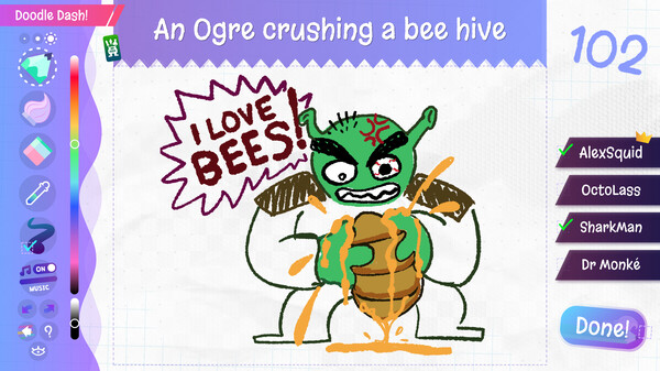 Doodle Champs screenshot 2