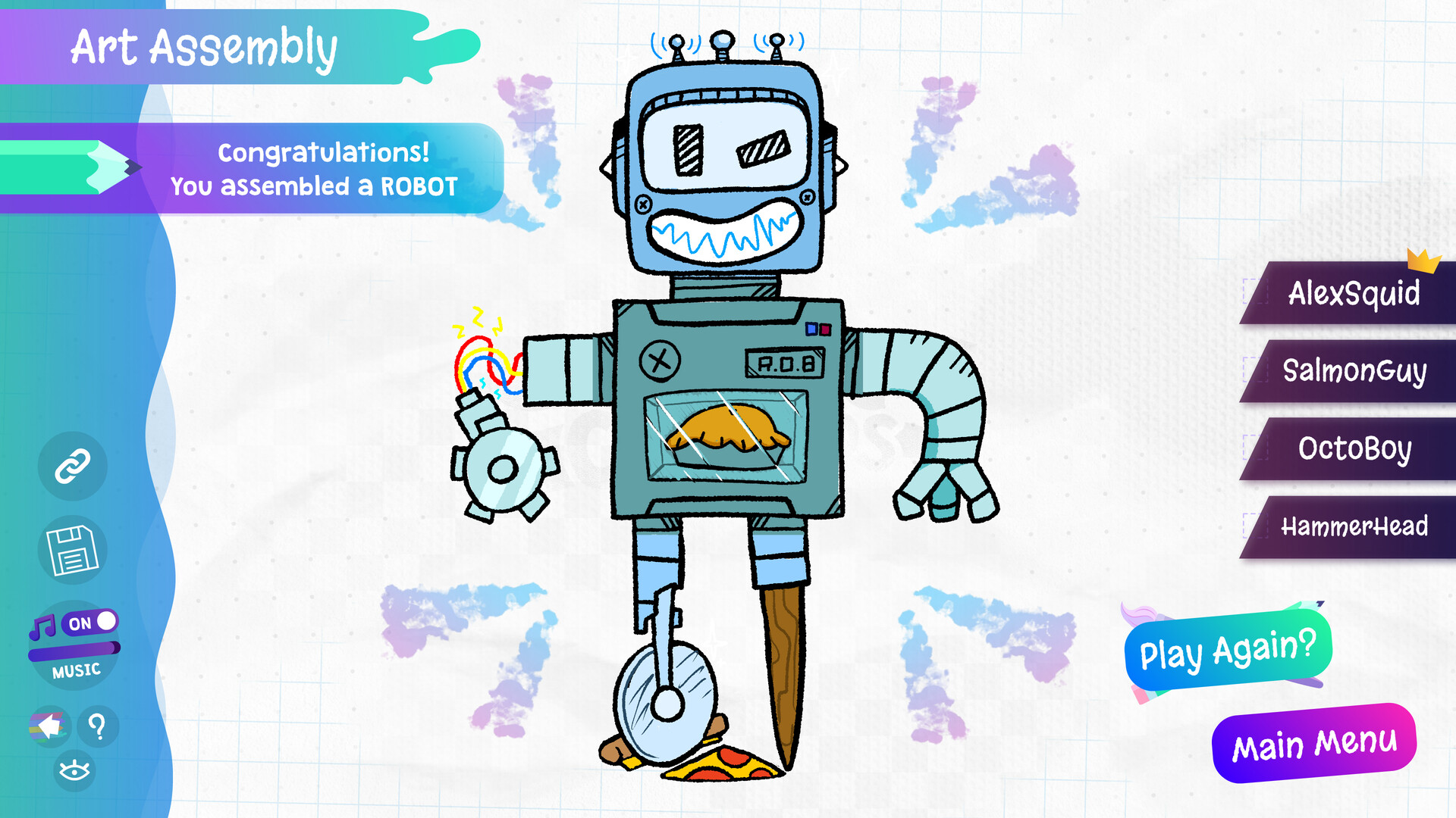 Doodle Champs screenshot #10