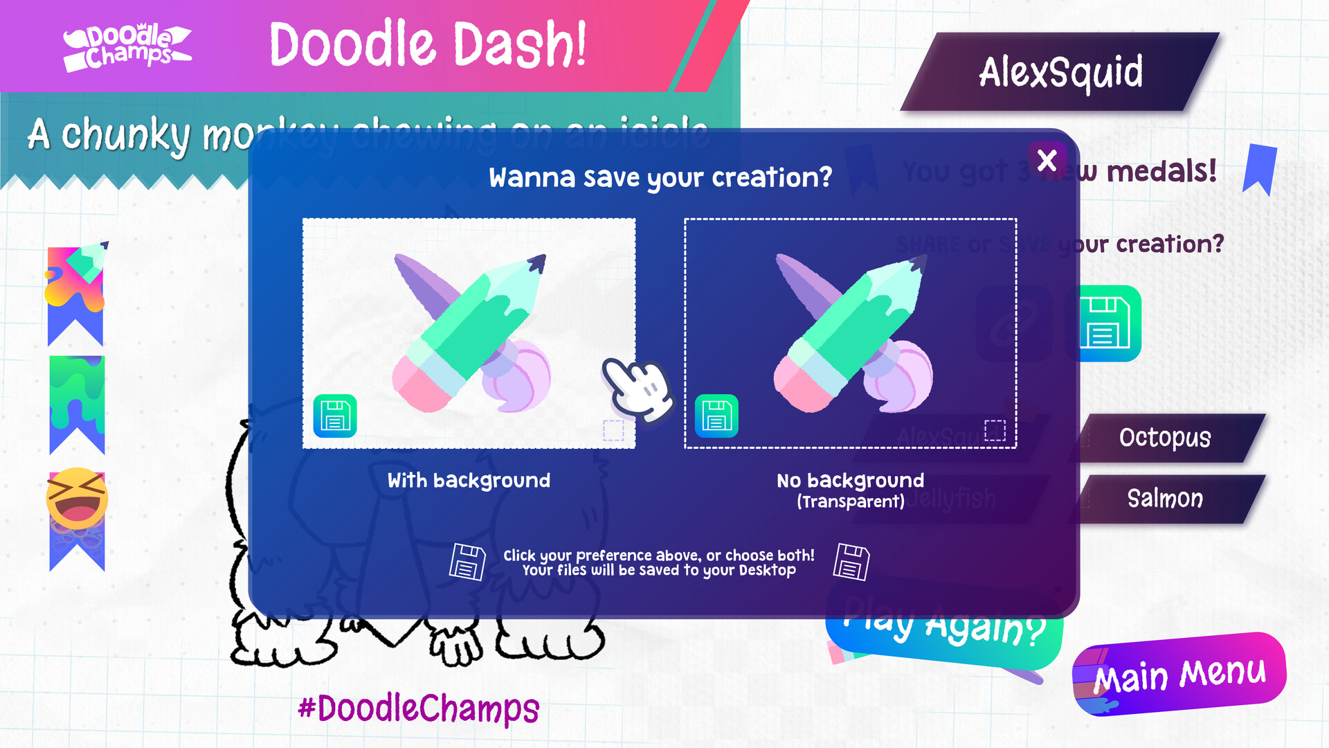 Doodle Champs screenshot #11