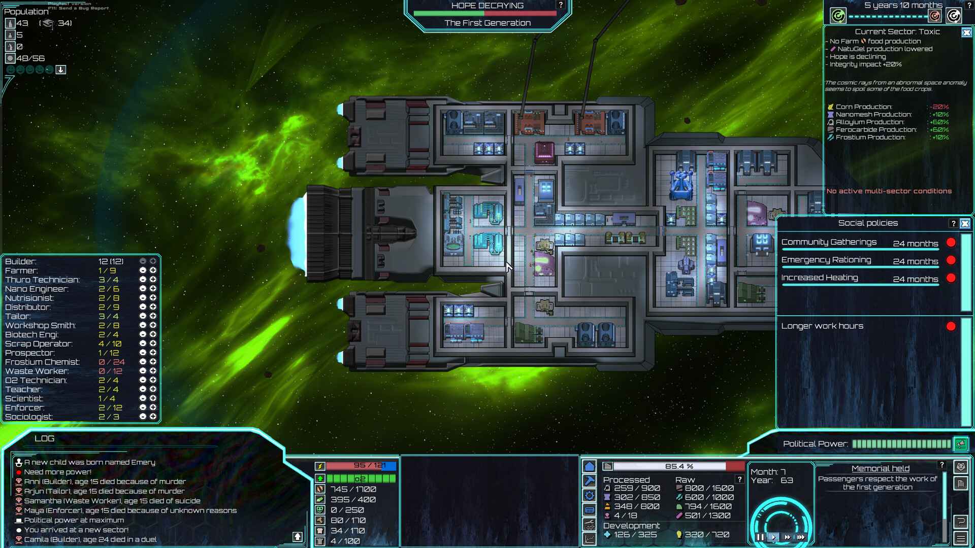 Generation Nova screenshot 2