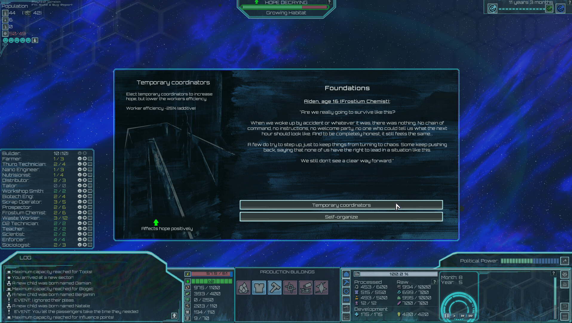 Generation Nova screenshot 4