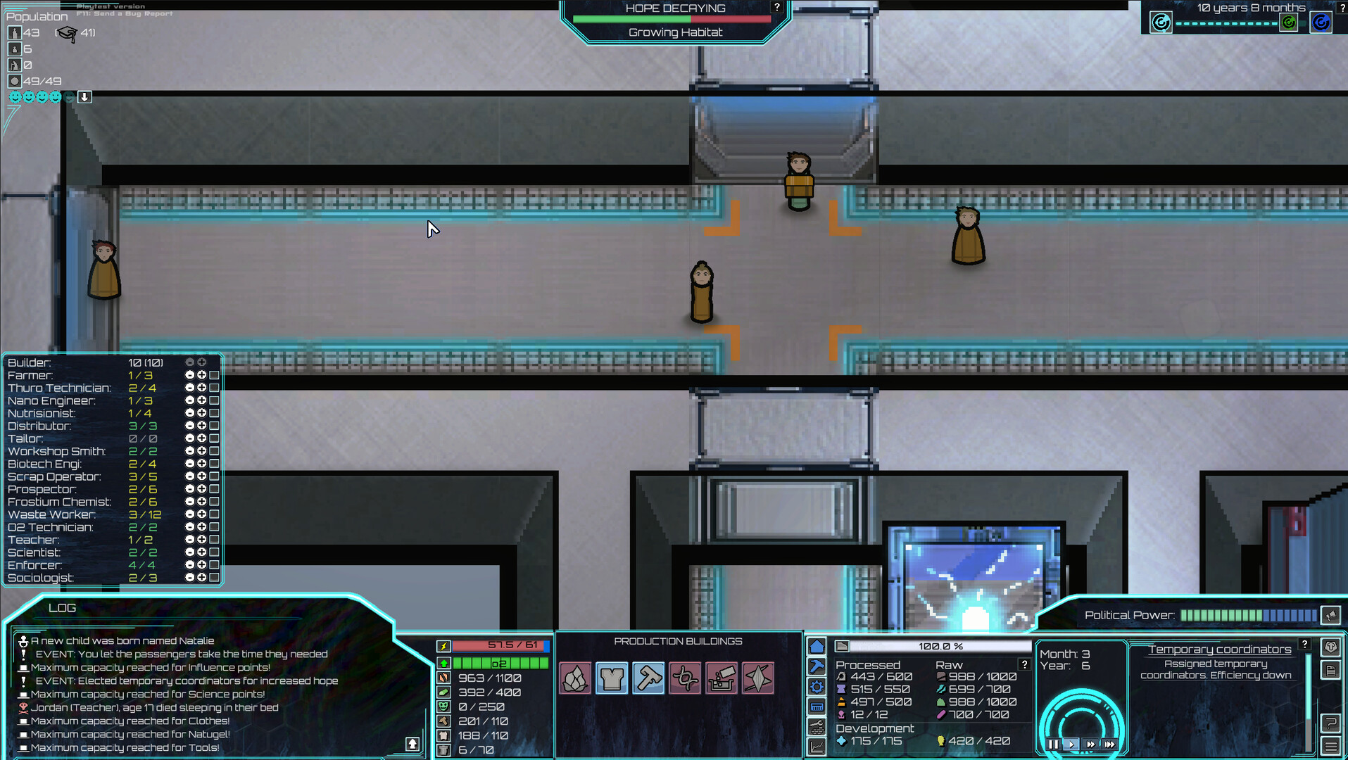 Generation Nova screenshot 5