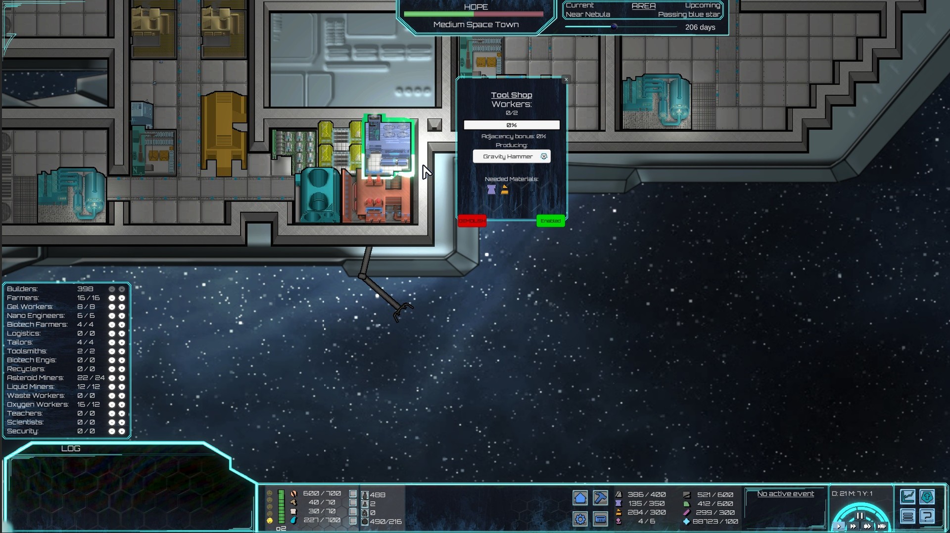 Generation Nova screenshot #3