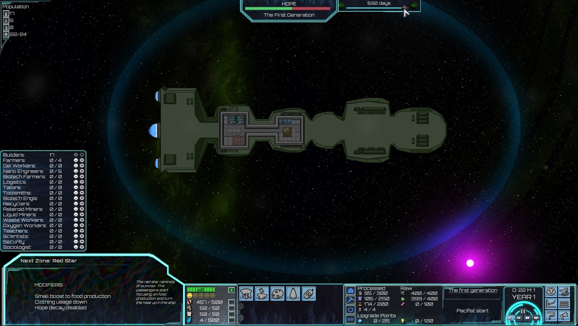 Generation Nova screenshot #7