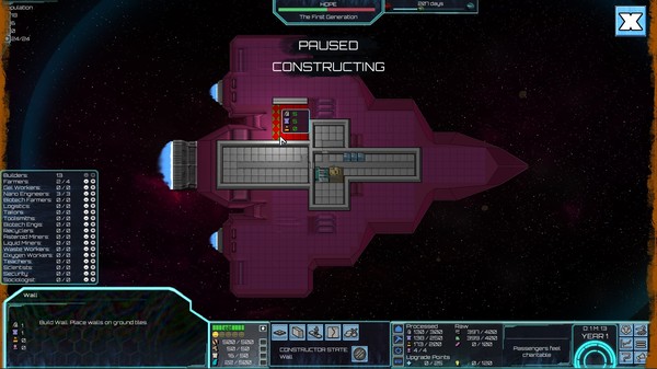 Generation Nova screenshot 4