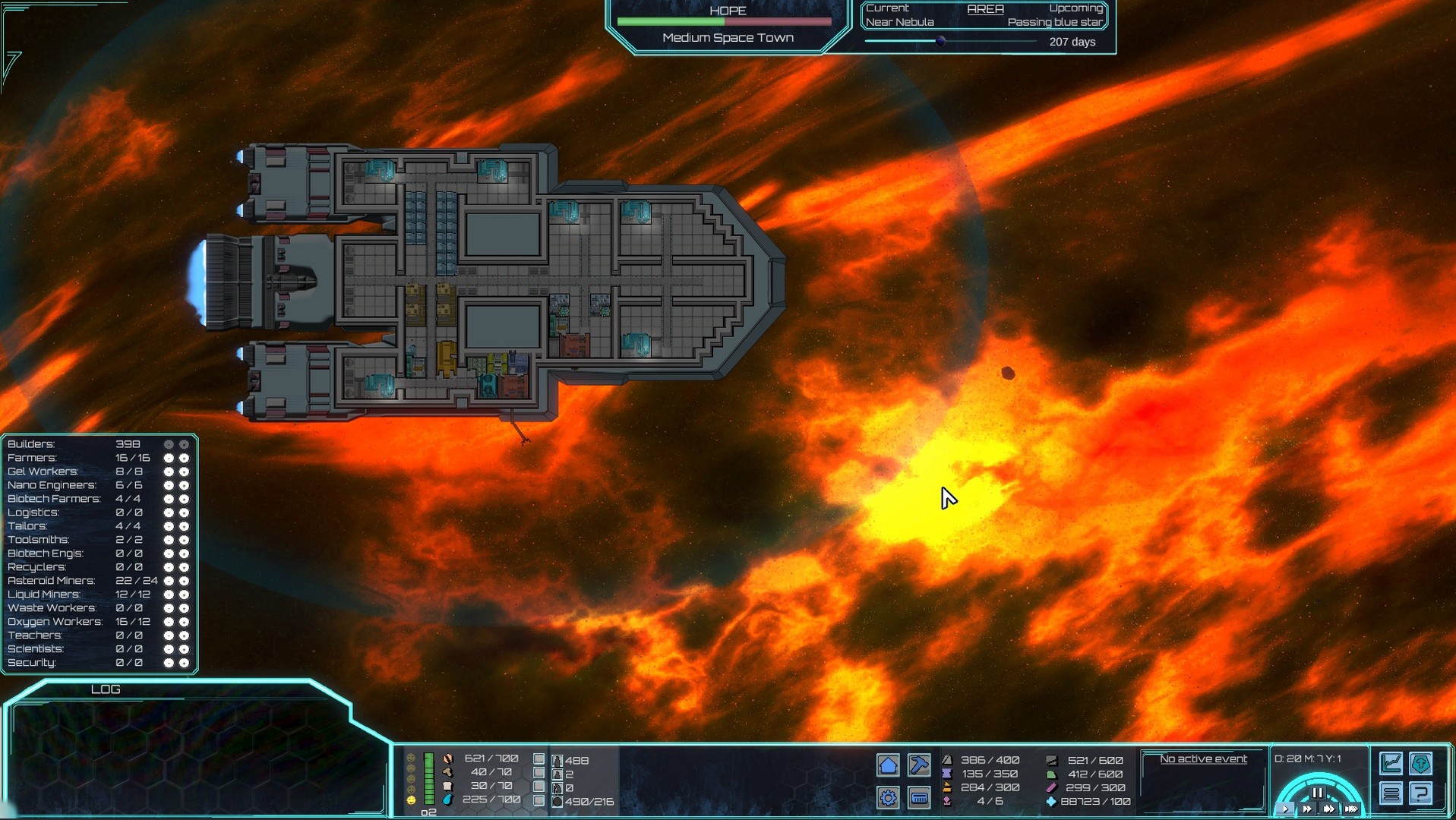 Generation Nova screenshot #1
