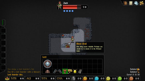 Screenshot z Rogue's Tale - Bloodlines DLC