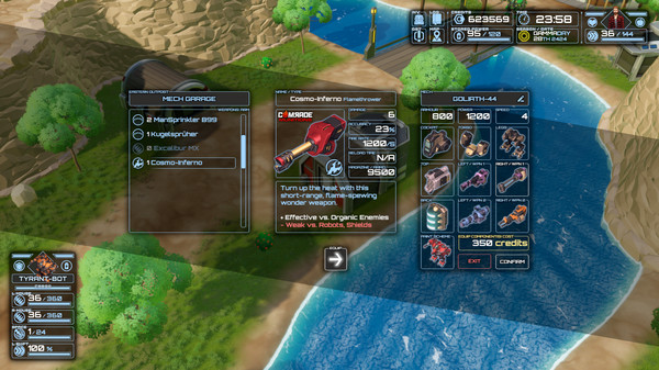 Mech Farmer screenshot 3