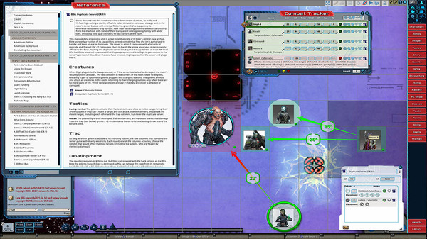 Fantasy Grounds - Starfinder Adventure Path #38: Crash & Burn (Fly Free or Die 5 of 6)