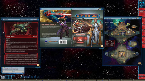 Fantasy Grounds - Starfinder Adventure Path #38: Crash & Burn (Fly Free or Die 5 of 6)