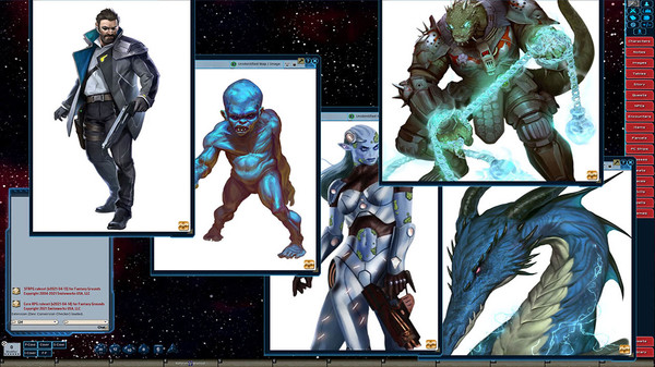 Fantasy Grounds - Starfinder Adventure Path #38: Crash & Burn (Fly Free or Die 5 of 6)