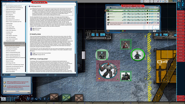 Fantasy Grounds - Starfinder Adventure Path #38: Crash & Burn (Fly Free or Die 5 of 6)