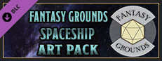 Fantasy Grounds - Fantasy Grounds Spaceship Art Pack Small Capsule Image