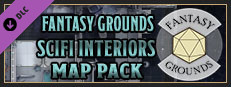 Fantasy Grounds - Fantasy Grounds Scifi Interiors Map Pack Small Capsule Image