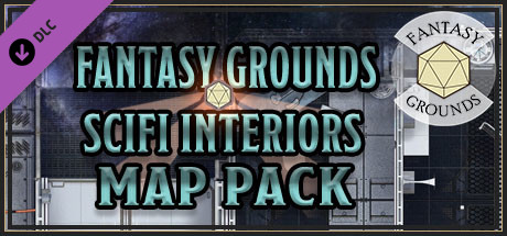 Fantasy Grounds - Fantasy Grounds Scifi Interiors Map Pack Header Image