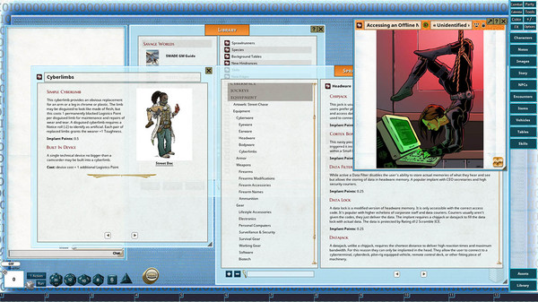 Fantasy Grounds - Sprawlrunners