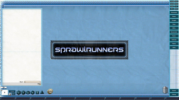 Fantasy Grounds - Sprawlrunners
