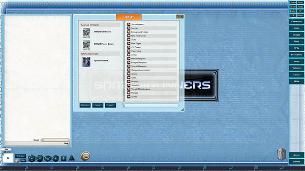 Fantasy Grounds - Sprawlrunners
