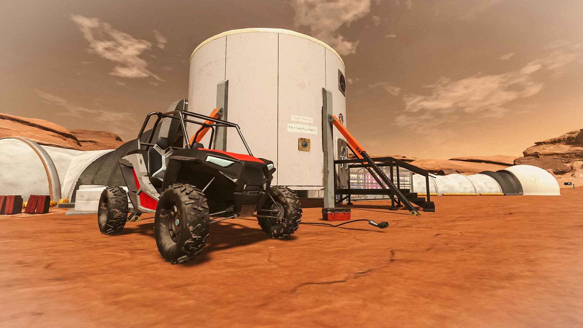 MarsVR: Mars Desert Research Station VR Featured Screenshot #1