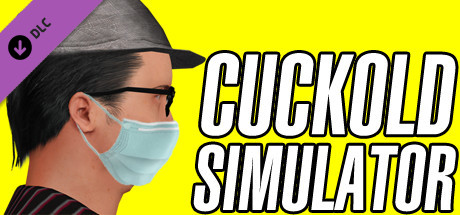 CUCKOLD SIMULATOR: Covid-19 Mask banner image