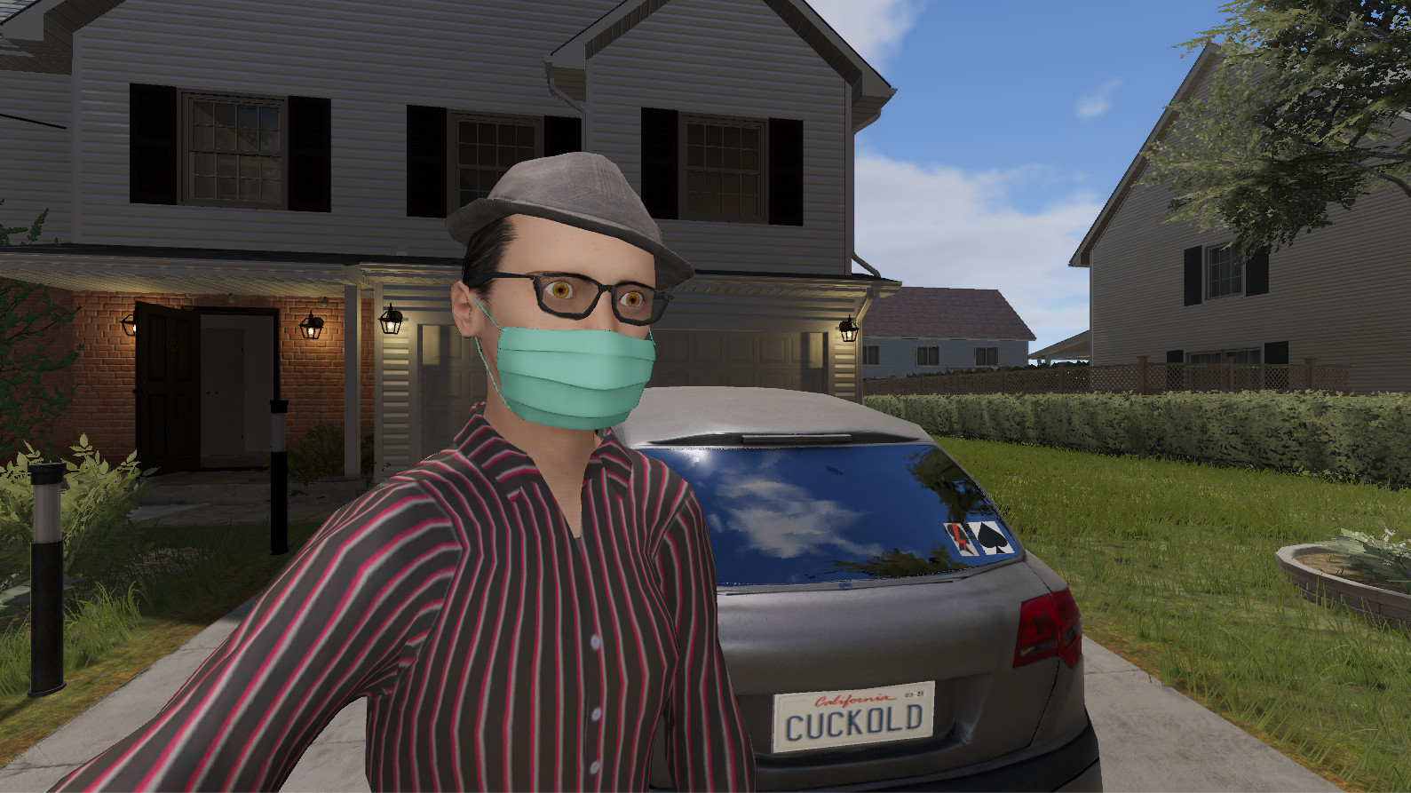 CUCKOLD SIMULATOR: Covid-19 Mask Featured Screenshot #1