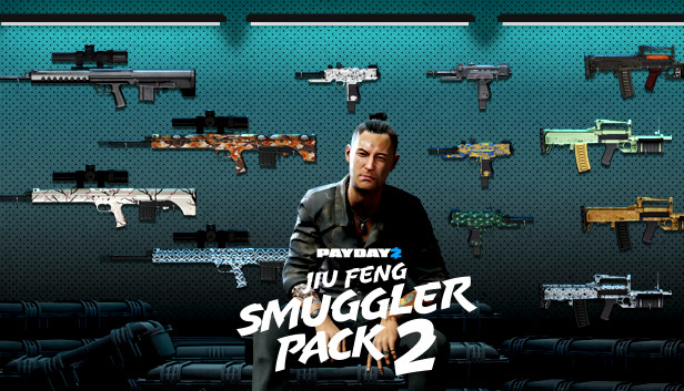 PAYDAY 2: Jiu Feng Smuggler Pack 2
