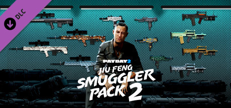 PAYDAY 2: Jiu Feng Smuggler Pack 2 banner image