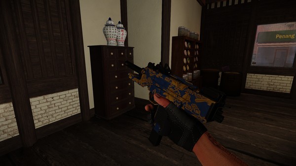 PAYDAY 2: Jiu Feng Smuggler Pack 2