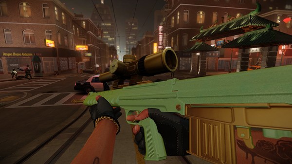 PAYDAY 2: Jiu Feng Smuggler Pack 2 — скриншот 7