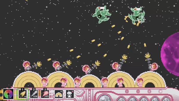 Cake Invaders video 1
