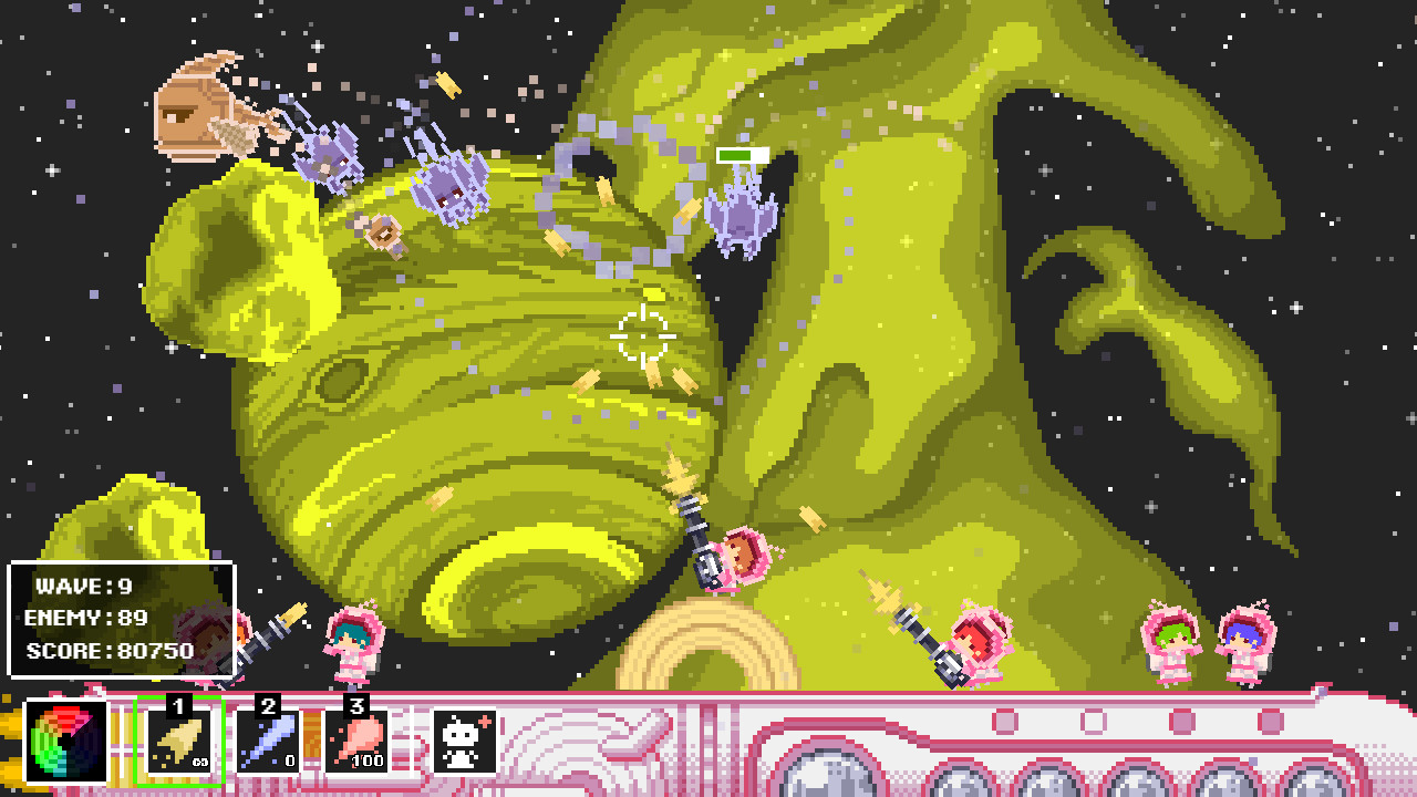 Cake Invaders screenshot #4