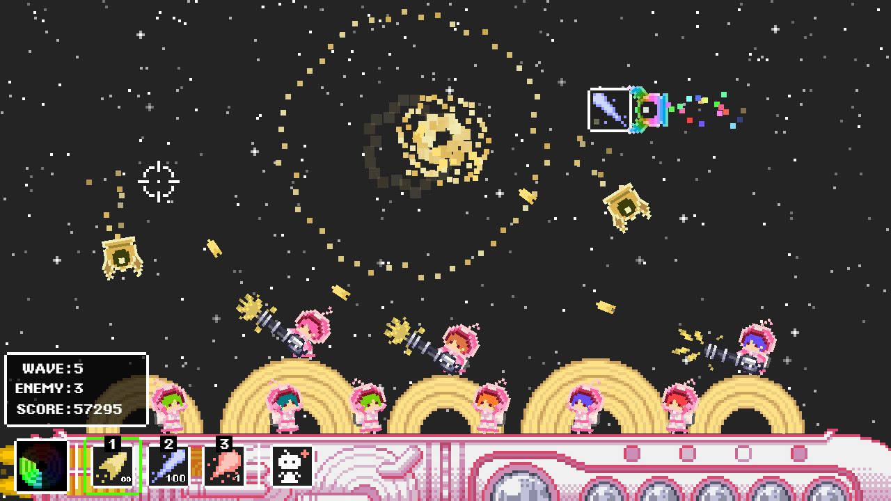 Cake Invaders screenshot #5