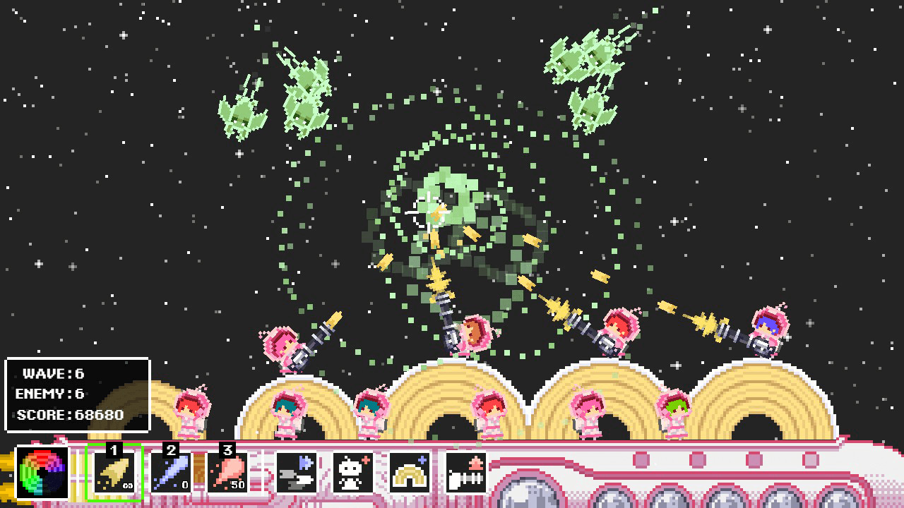 Cake Invaders screenshot #3