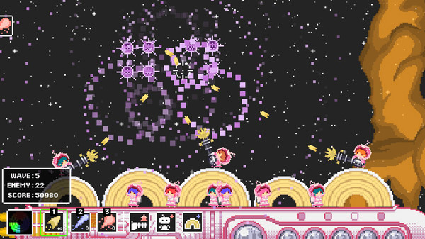 Cake Invaders screenshot 2