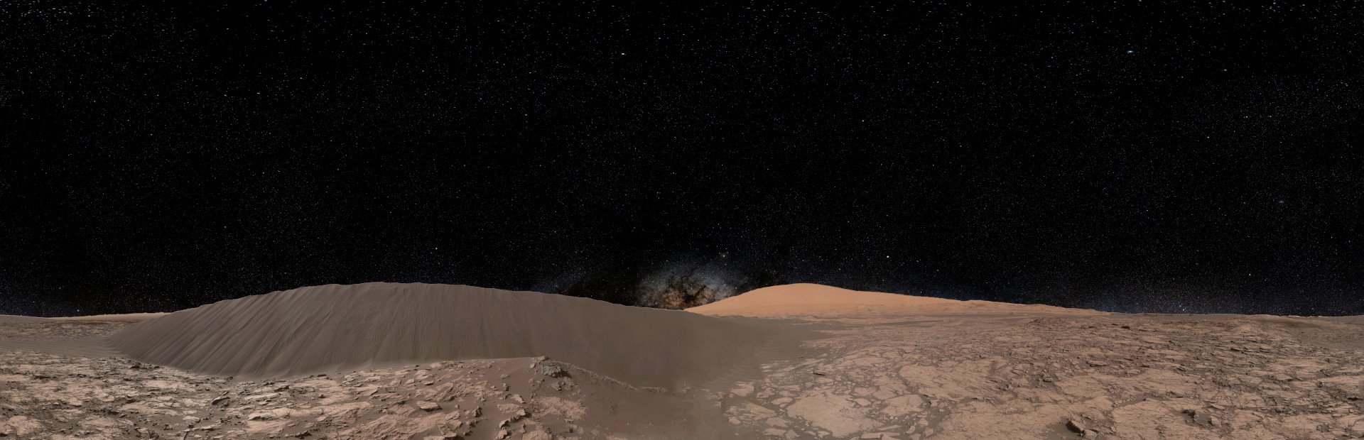 Walk On Mars