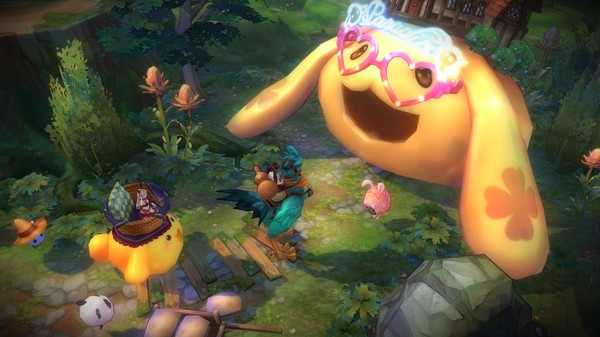 Screenshot z Sprite Fantasia
