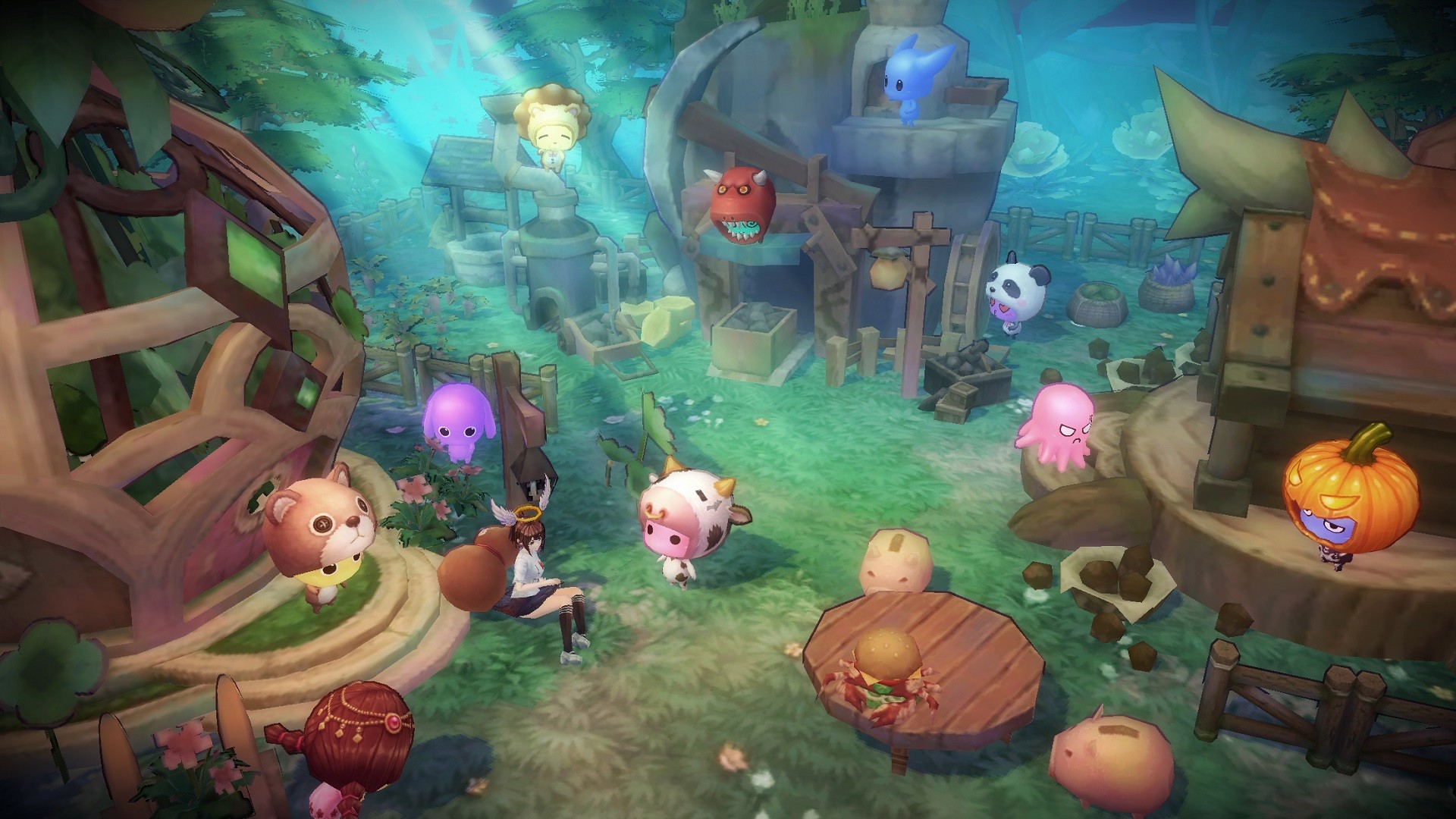 screenshot of Sprite Fantasia 5