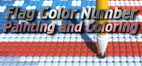 Flag Color Number - Painting and Coloring banner