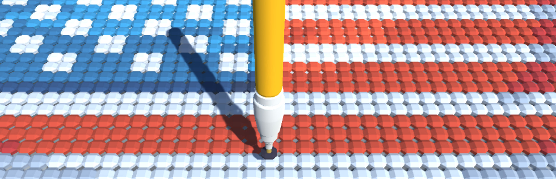 Flag Color Number - Painting and Coloring