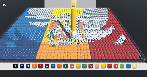 Flag Color Number - Painting and Coloring — gameplay screenshot 1