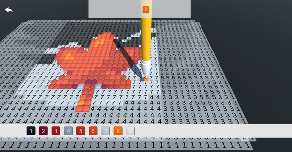 Flag Color Number - Painting and Coloring — gameplay screenshot 3