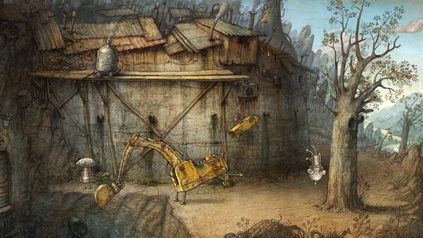 Machinarium 2 スクリーンショット 4