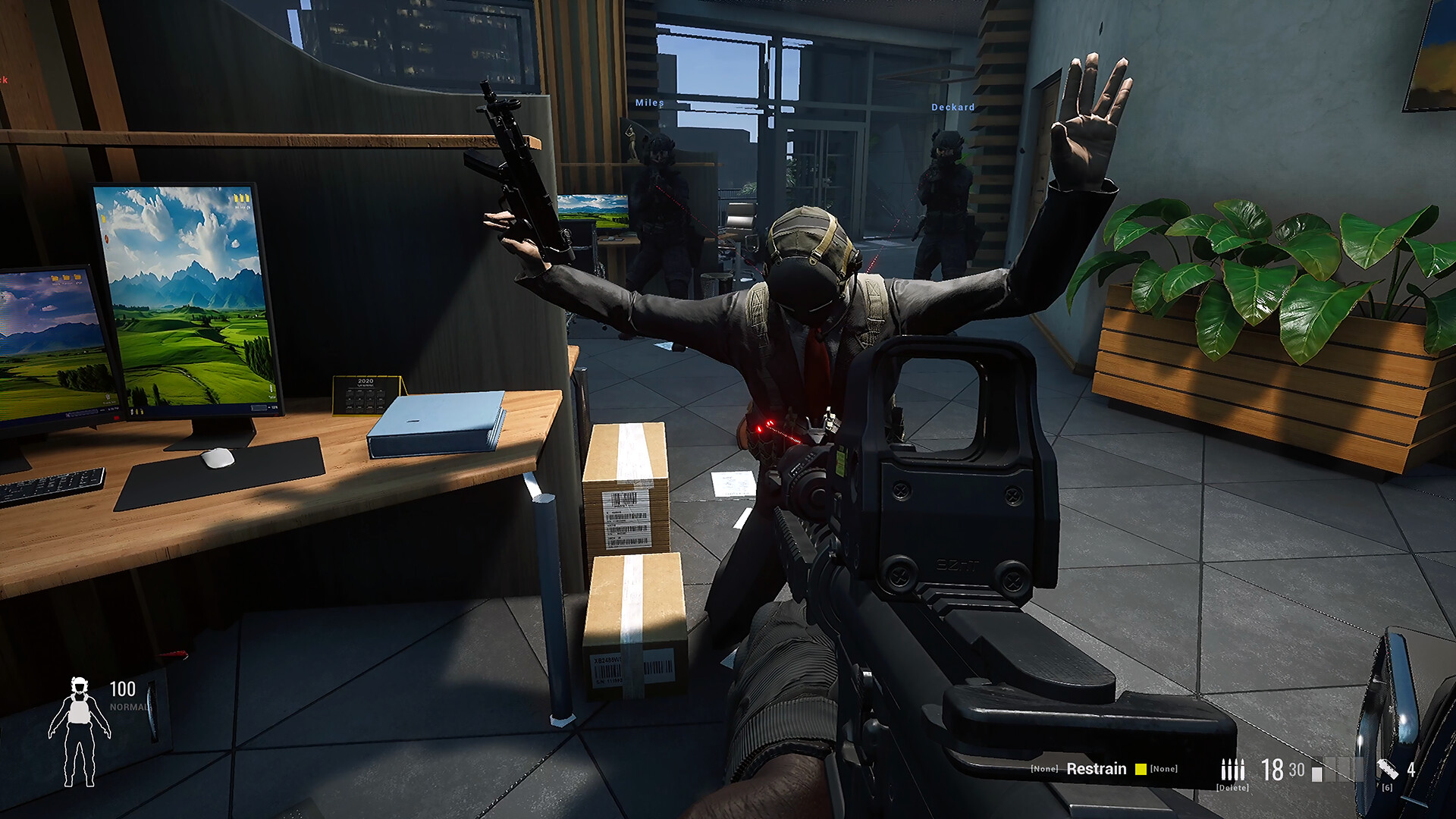 SWAT Commander