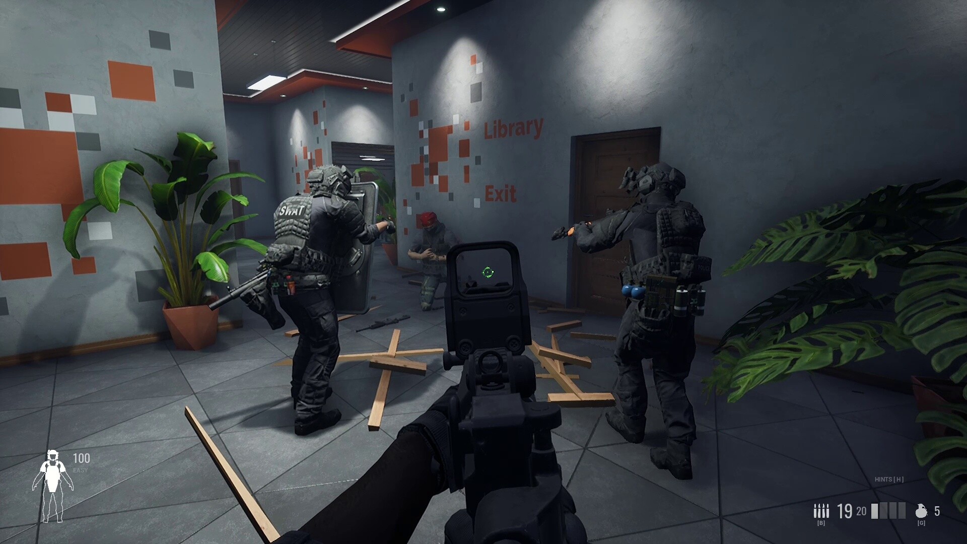 SWAT Commander screenshot #8